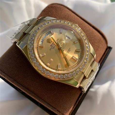 rolex herren uhren|Rolex vollgold herren.